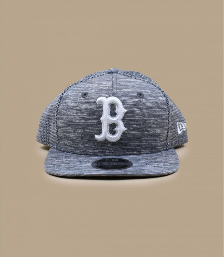 Snapback Engineered Fit Boston 9Fifty graphite New Era